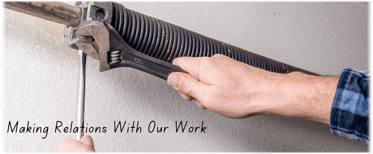 Broken Garage Door Spring Repair Bowie MD